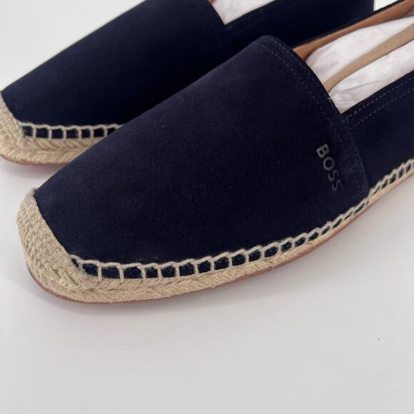 NEW BOSS MADEIRA ESPADRILLES MENS SZ 10/ EU 43 - Picture 7 of 10